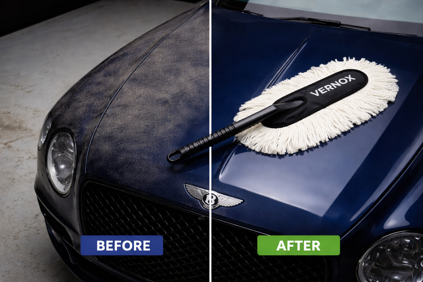 Vernox Car Duster – Ceramic Wax Infused Microfibers