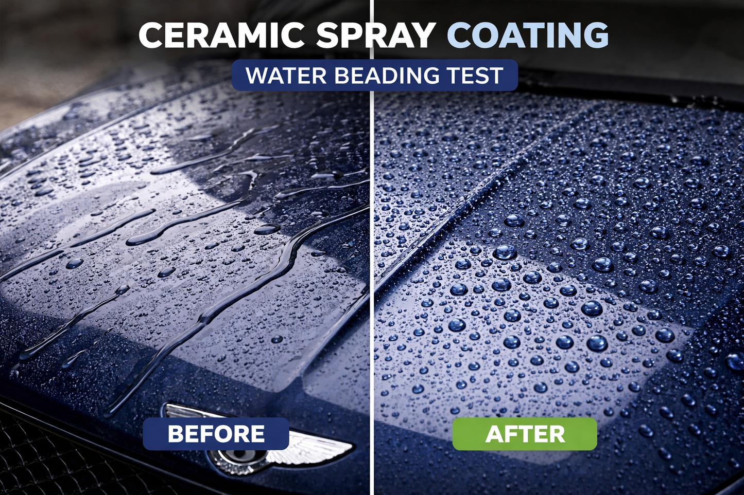 Vernox Nano Ceramic Spray Coating (300ml) - FREE Microfiber Cloth Inside