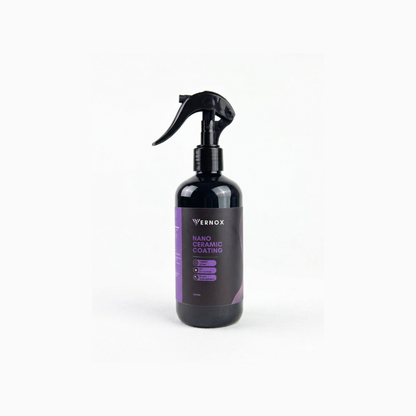 Vernox Nano Ceramic Spray Coating (300ml) - FREE Microfiber Cloth Inside