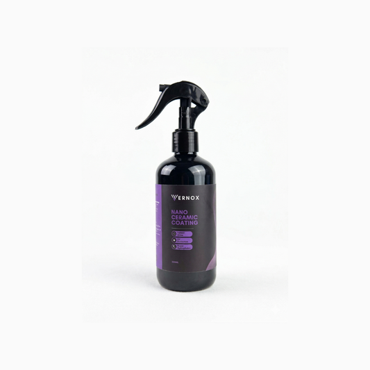 Vernox Nano Ceramic Spray Coating (300ml) - FREE Microfiber Cloth Inside