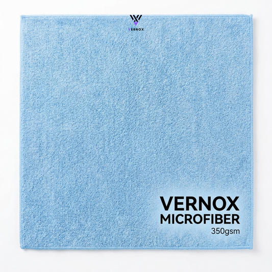 Vernox Multi-Purpose Microfiber Towel – 350 GSM - Set of 5 - 40 x 40 CM