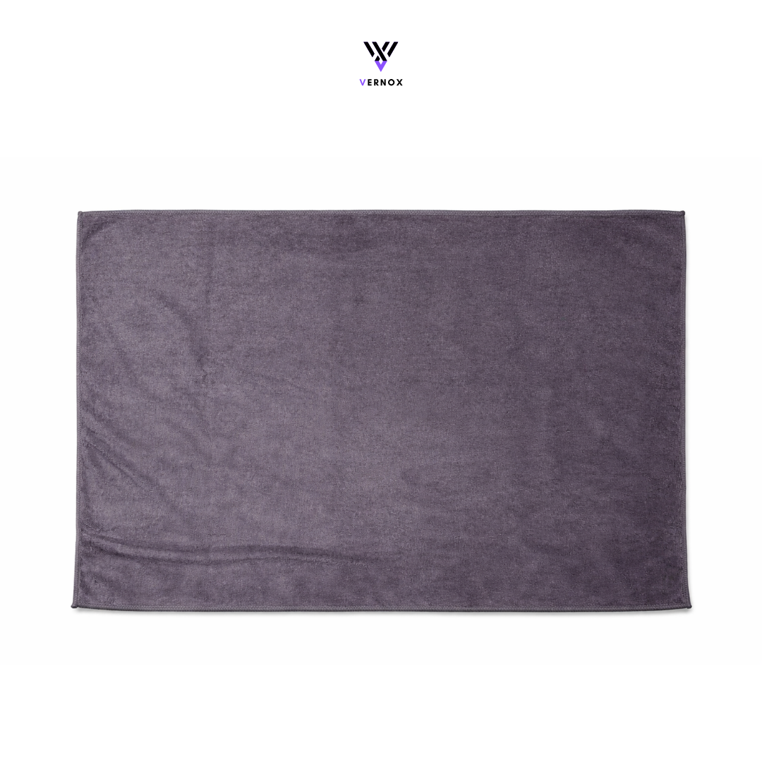 Vernox XL Microfiber Drying Towel – 400 GSM - Set of 3 - 40 x 60cm