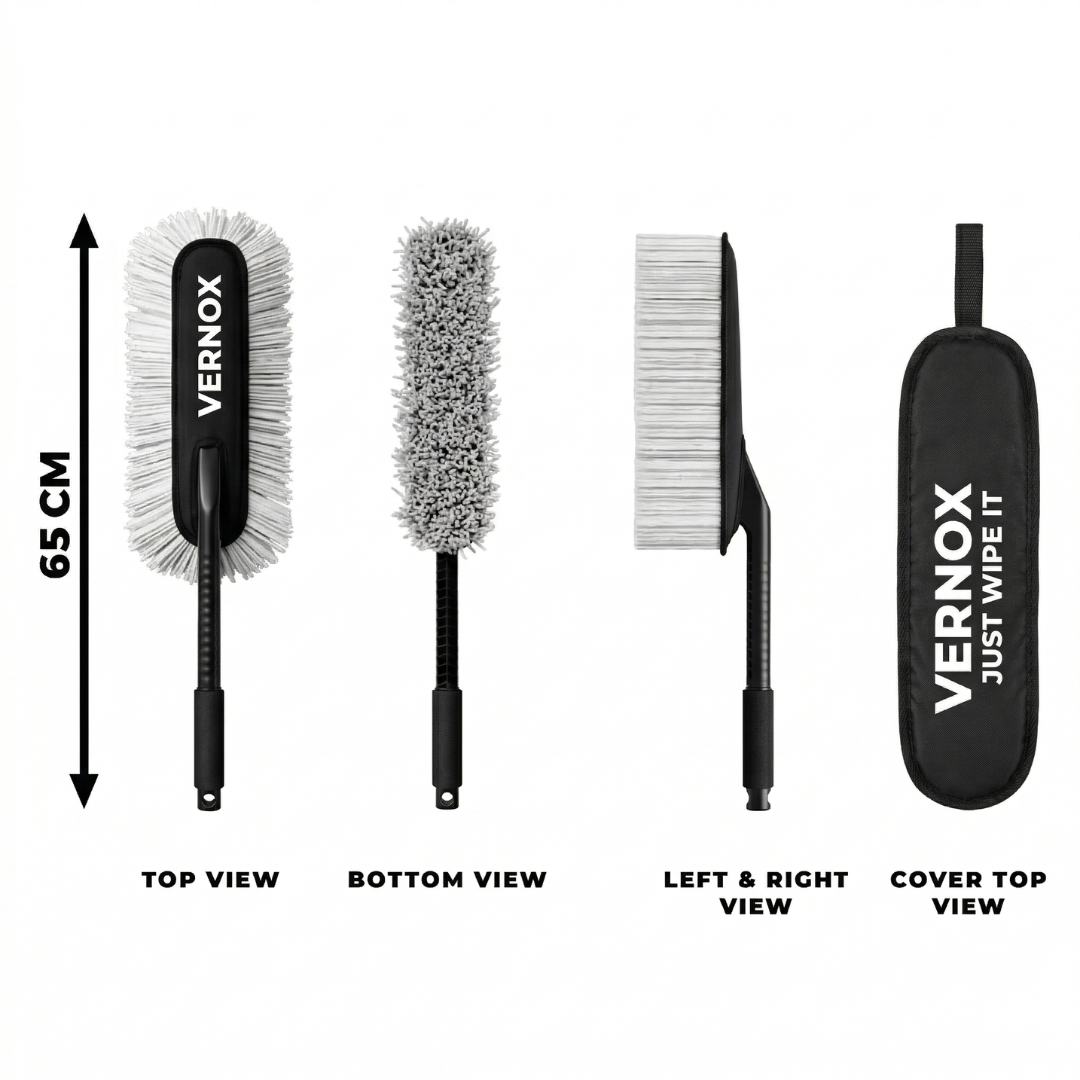 Vernox Car Duster – Ceramic Wax Infused Microfibers