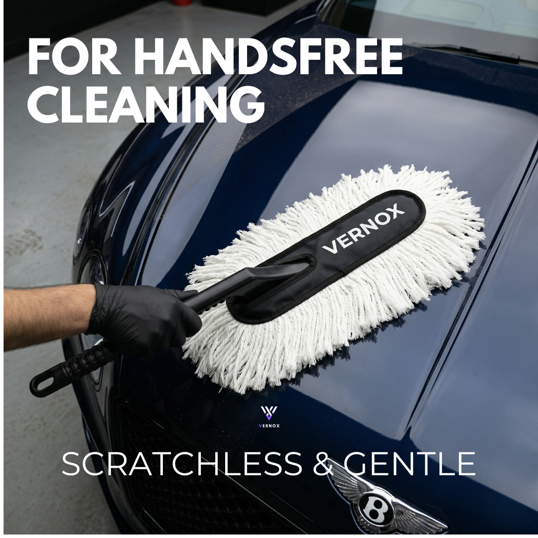 Vernox Car Duster – Ceramic Wax Infused Microfibers