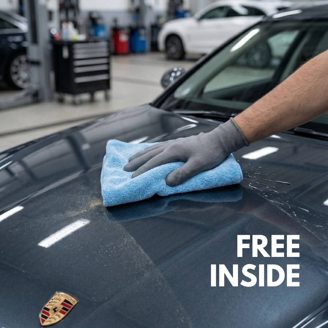 Vernox Nano Ceramic Spray Coating (300ml) - FREE Microfiber Cloth Inside